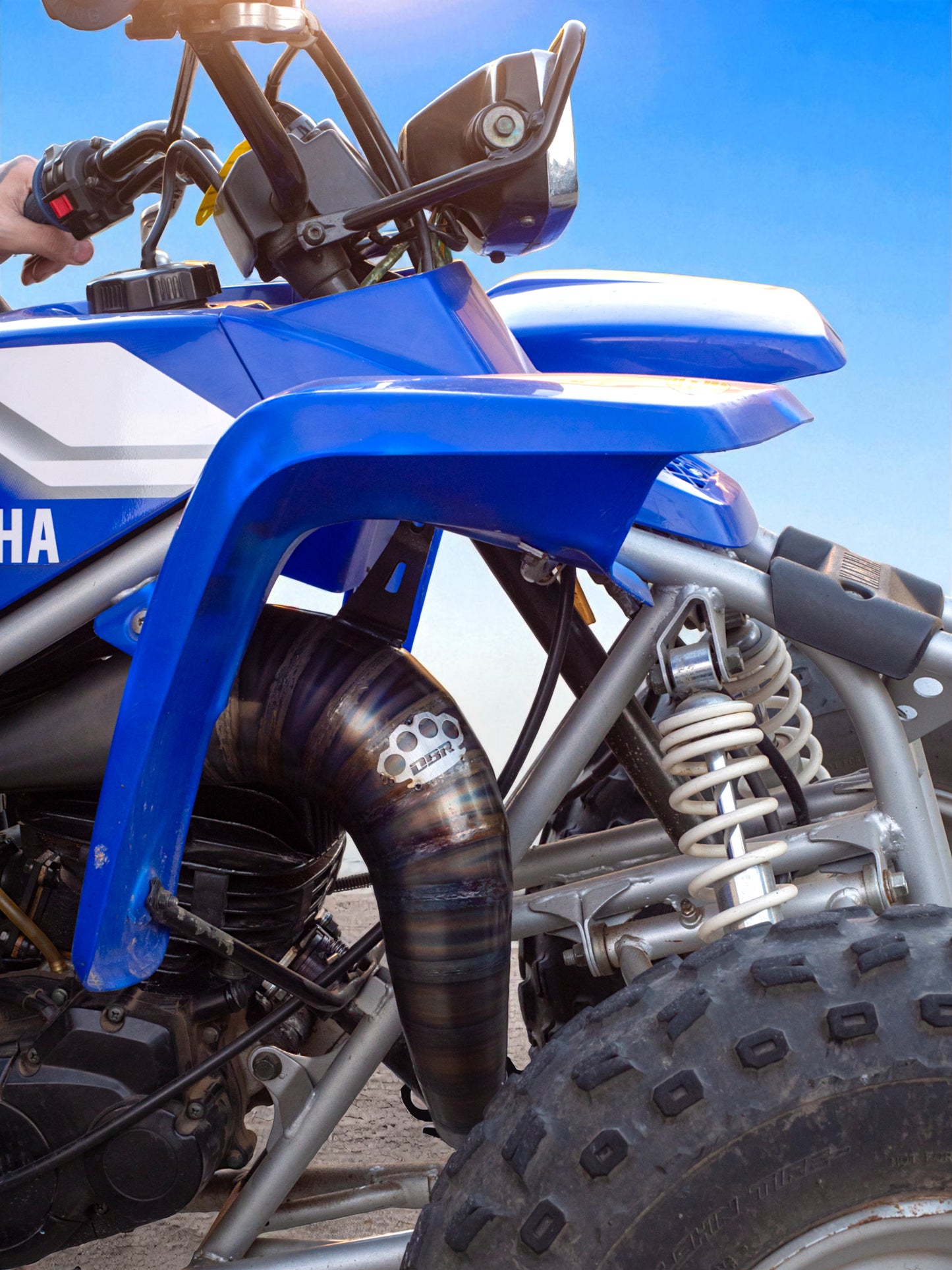 Scarico Completo DBR per YAMAHA BLASTER 200cc ATV 1988–2009