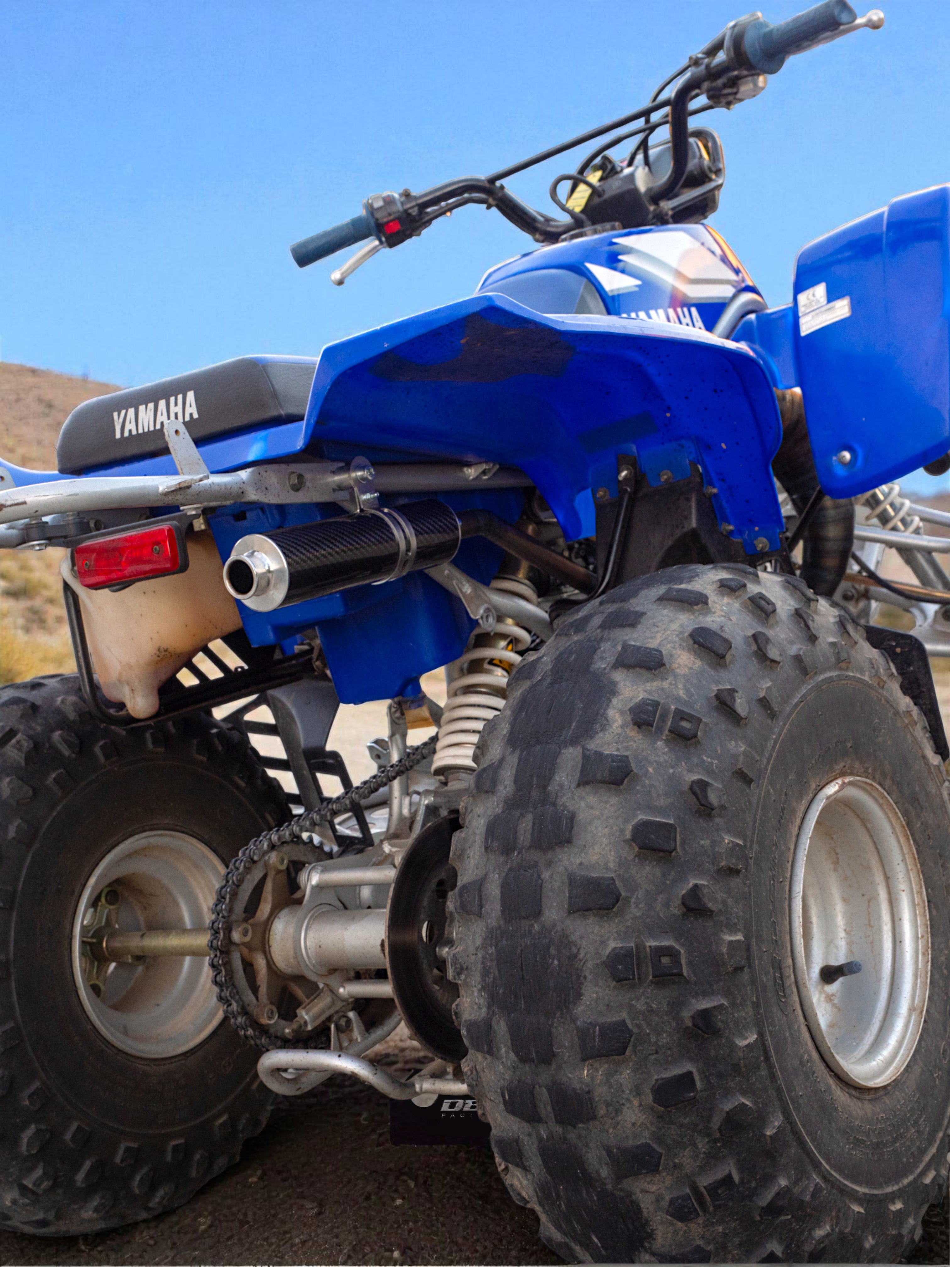 YAMAHA BLASTER 200cc ATV 1988–2009 专用 DBR 全排气系统