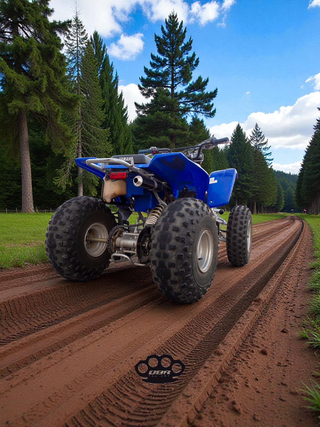 YAMAHA BLASTER 200cc ATV 1988–2009 专用 DBR 全排气系统