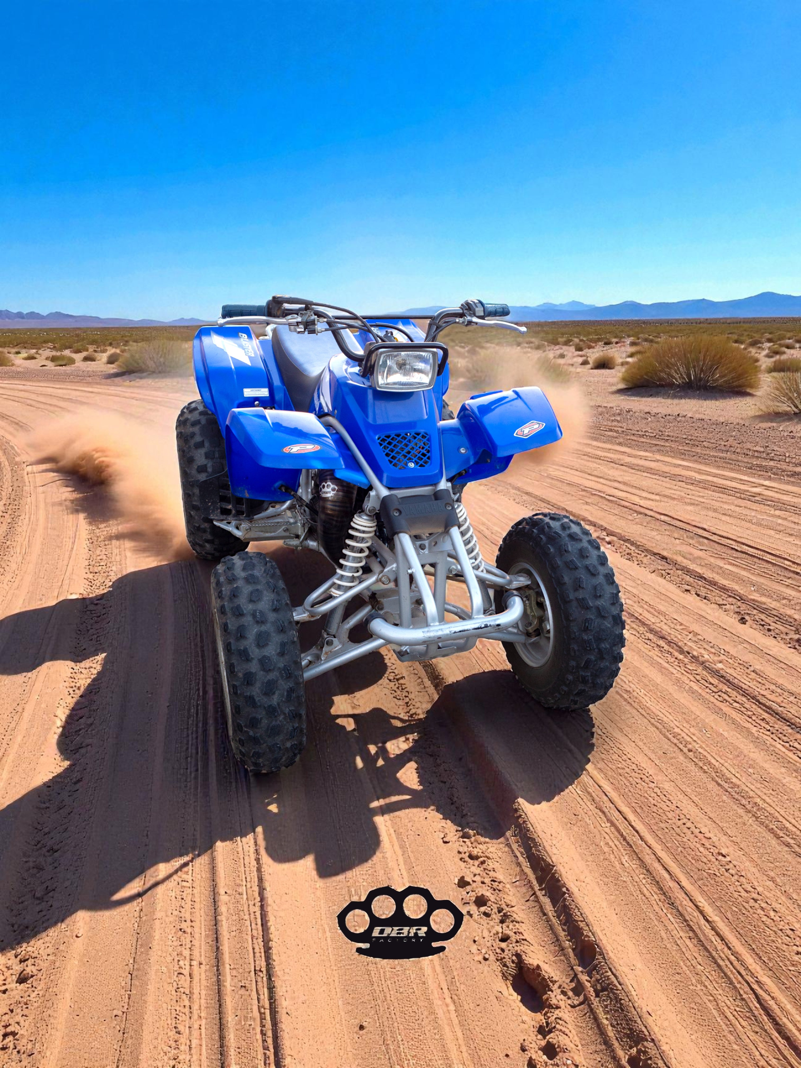 YAMAHA BLASTER 200cc ATV 1988–2009 专用 DBR 全排气系统