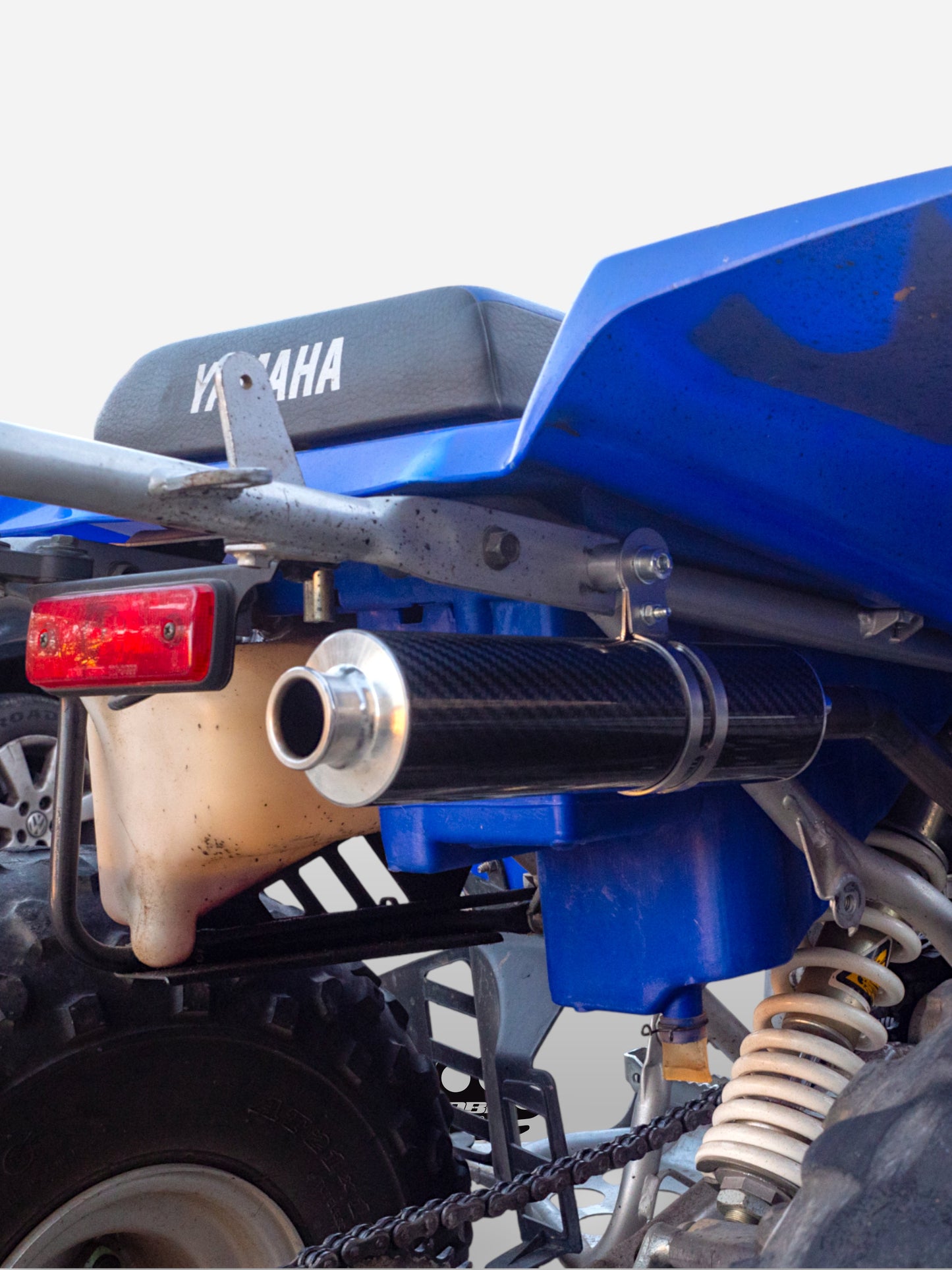 Silenziatore DBR per YAMAHA BLASTER 200cc ATV