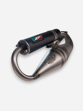 Carica l'immagine nel visualizzatore di Gallery, Marmitta DBR Minarelli Orizzontale - Scarico Base 50-70cc - DBR Factory