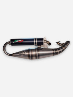 Marmitta DBR Minarelli Orizzontale - Scarico Base 50-70cc