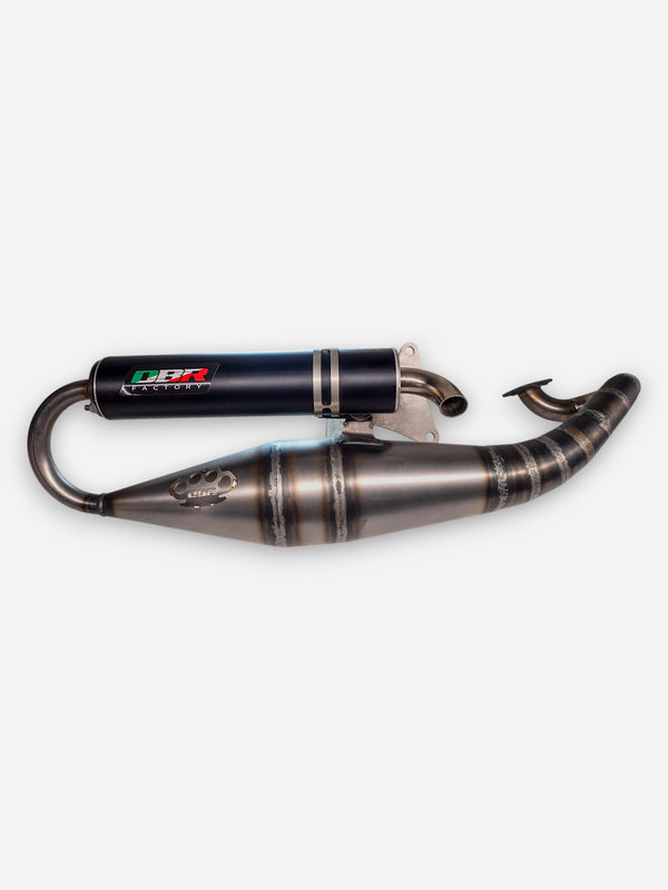 Marmitta DBR Minarelli Orizzontale - Scarico Base 50-70cc