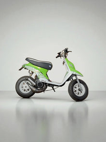 Marmitta DBR Minarelli Verticale Trofeo - MBK Booster Spirit, Next Generation e Stunt - Yamaha Zuma e Slider - DBR Factory