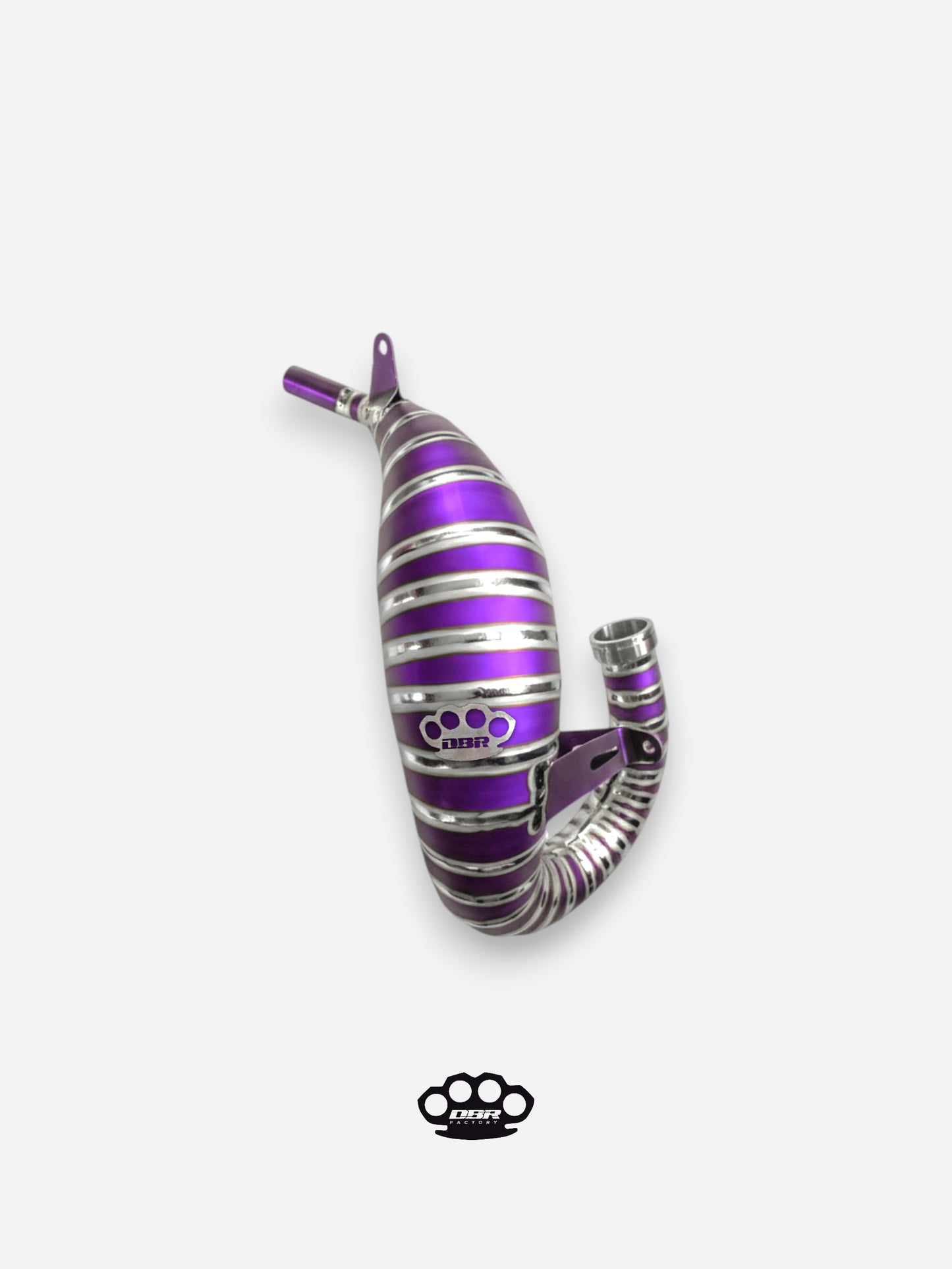 Échappement DBR 50/100cc Superfast Alta Titanium