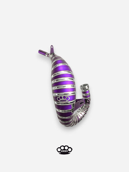 Échappement DBR 50/100cc Superfast Alta Titanium