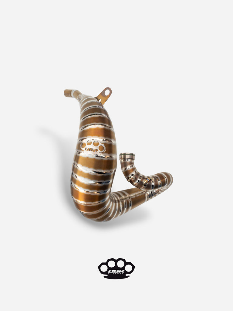 DBR Scarico 250-300cc Titanio KTM SX dal 2019 al 2022