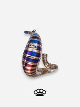 Carica l'immagine nel visualizzatore di Gallery, DBR Scarico 250-300cc Titanio KTM SX dal 2019 al 2022