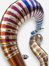 Carica l'immagine nel visualizzatore di Gallery, Scarico DBR 50/100cc Superfast Bassa Titanium - DBR Factory