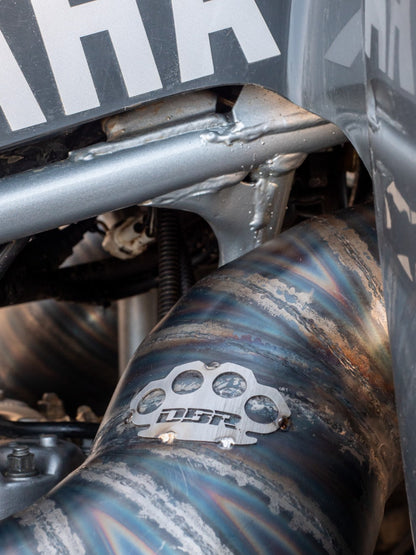 Scarico Completo DBR per YAMAHA BANSHEE 350CC ATV 1988–2009