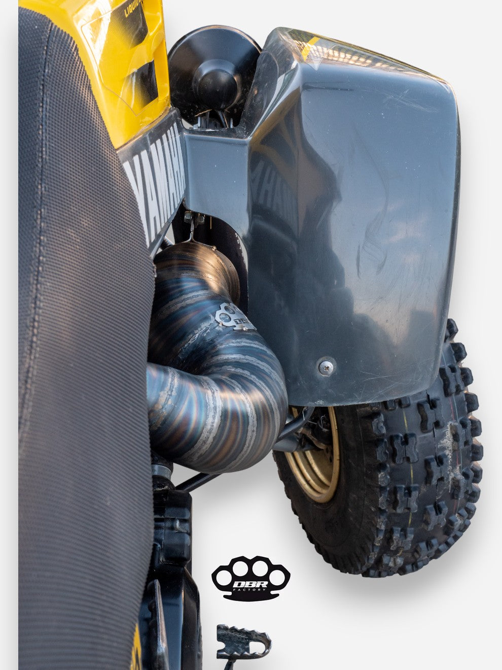 Scarico Completo DBR per YAMAHA BANSHEE 350CC ATV 1988–2009