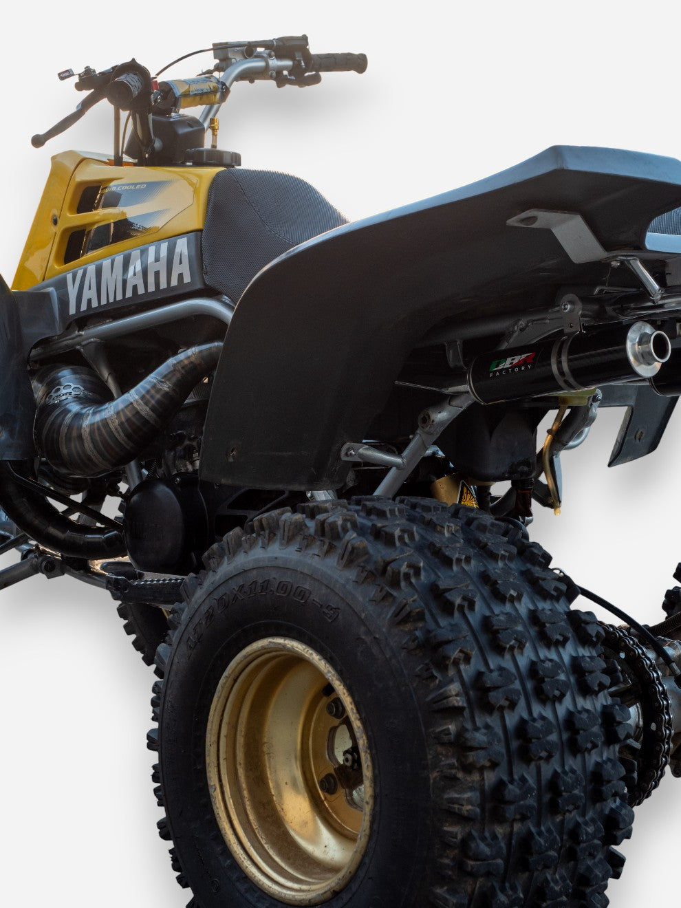 Scarico Completo DBR per YAMAHA BANSHEE 350CC ATV 1988–2009