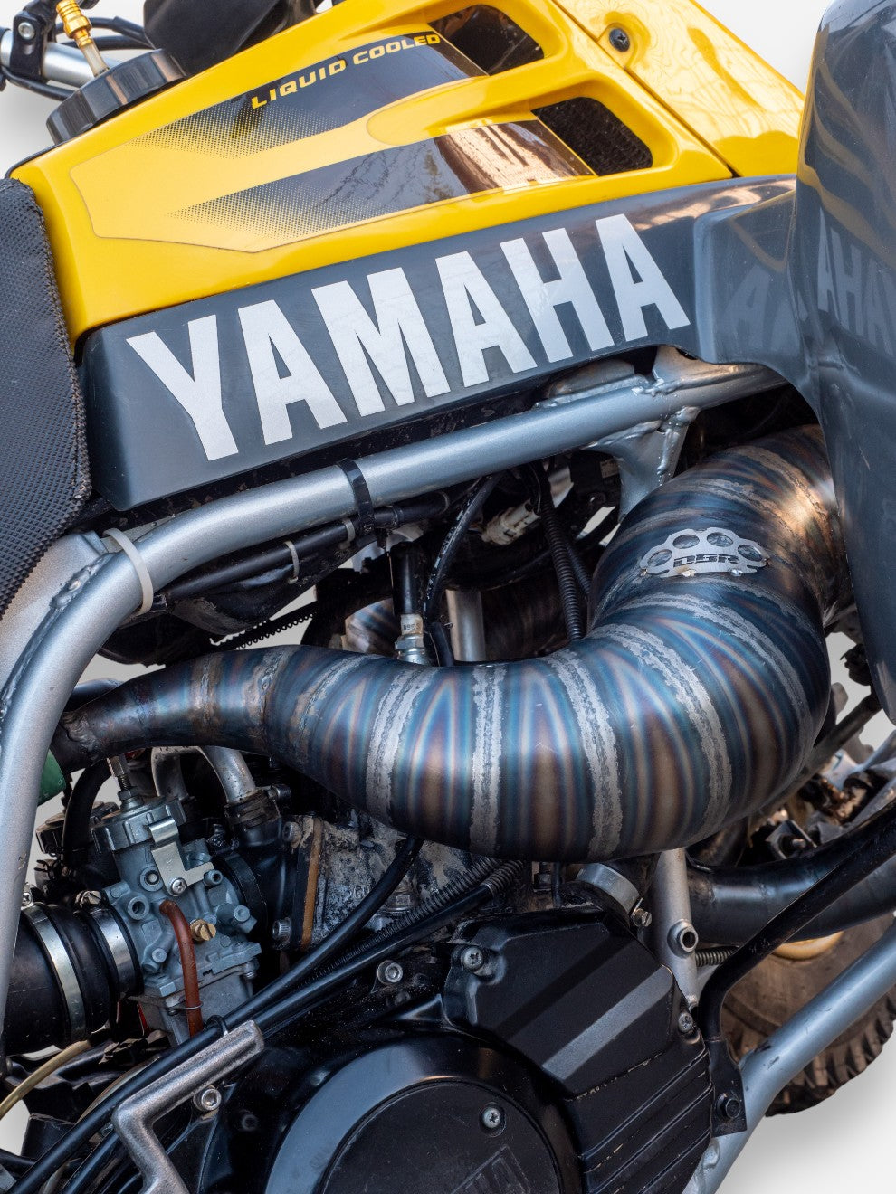 Scarico Completo DBR per YAMAHA BANSHEE 350CC ATV 1988–2009