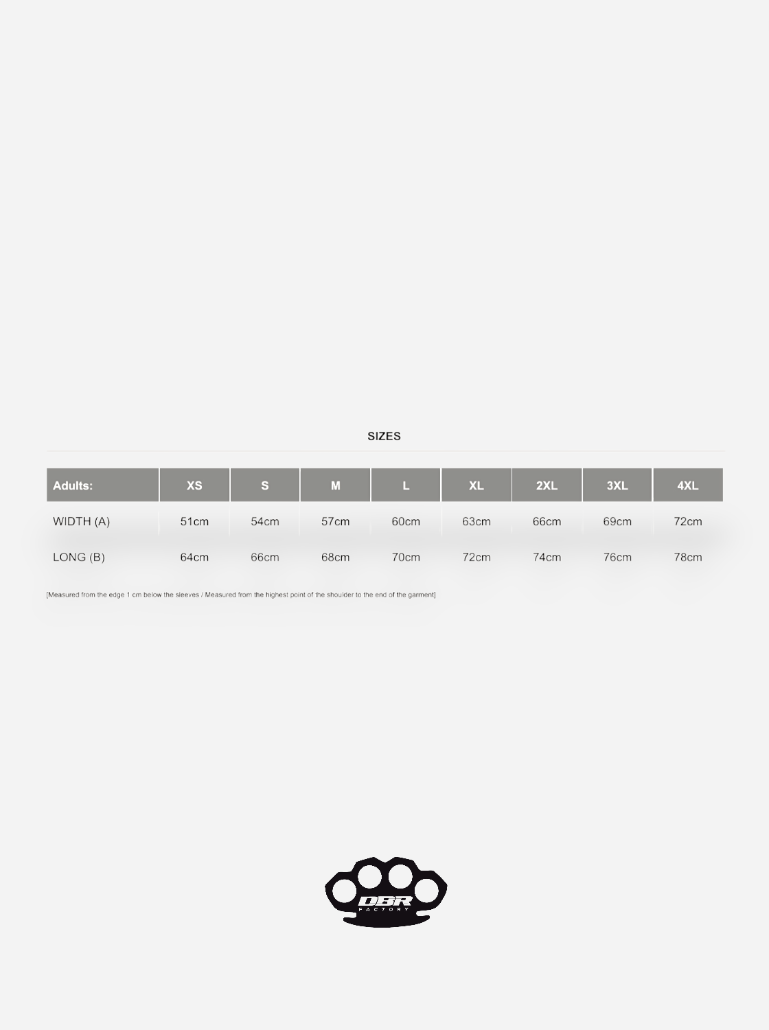 DBR Sweatshirt Met Duimopeningen 100% Katoen Unisex