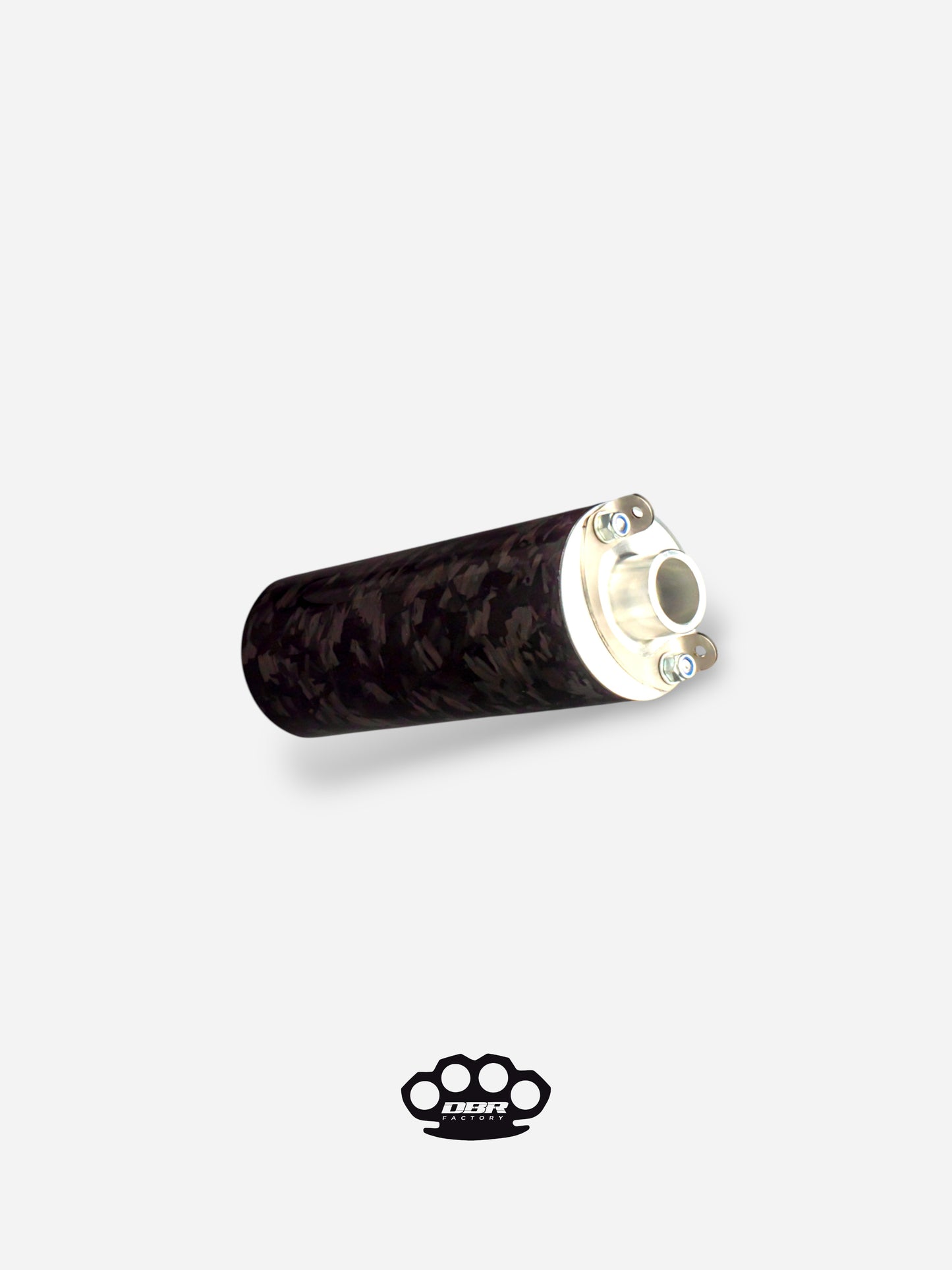 DBR Silenziatore Universale Moped 150mm e 190mm - Diametro 19mm e 20mm