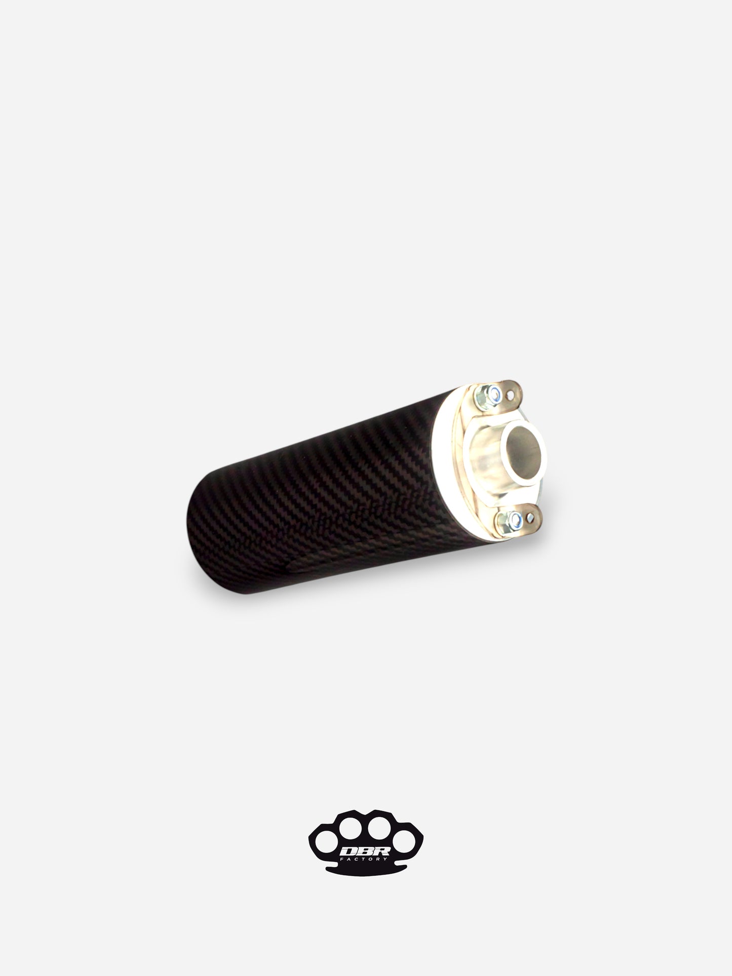 DBR Silenziatore Universale Moped 150mm e 190mm - Diametro 19mm e 20mm