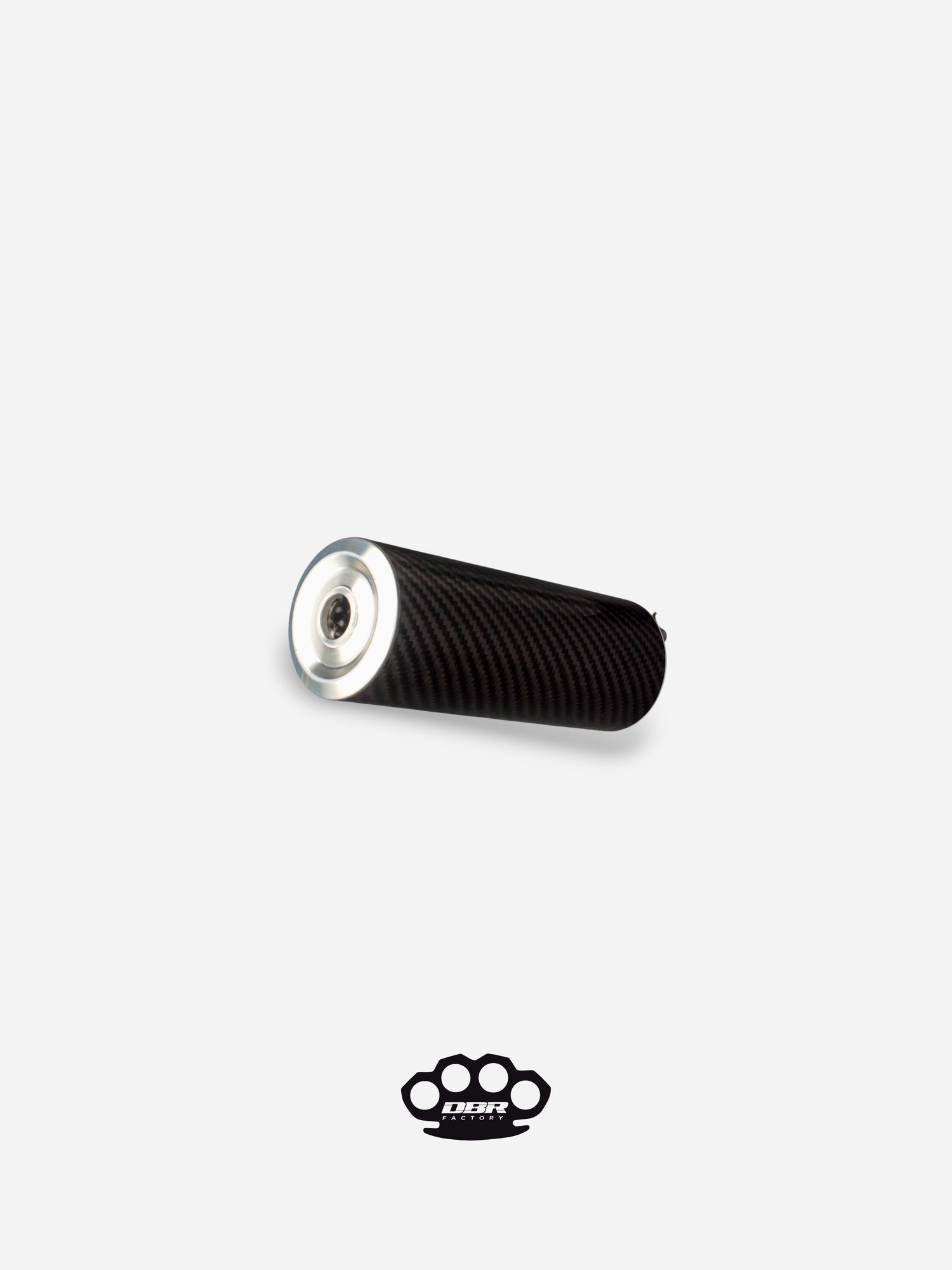 DBR Silenziatore Universale Moped 150mm e 190mm - Diametro 19mm e 20mm - DBR Factory