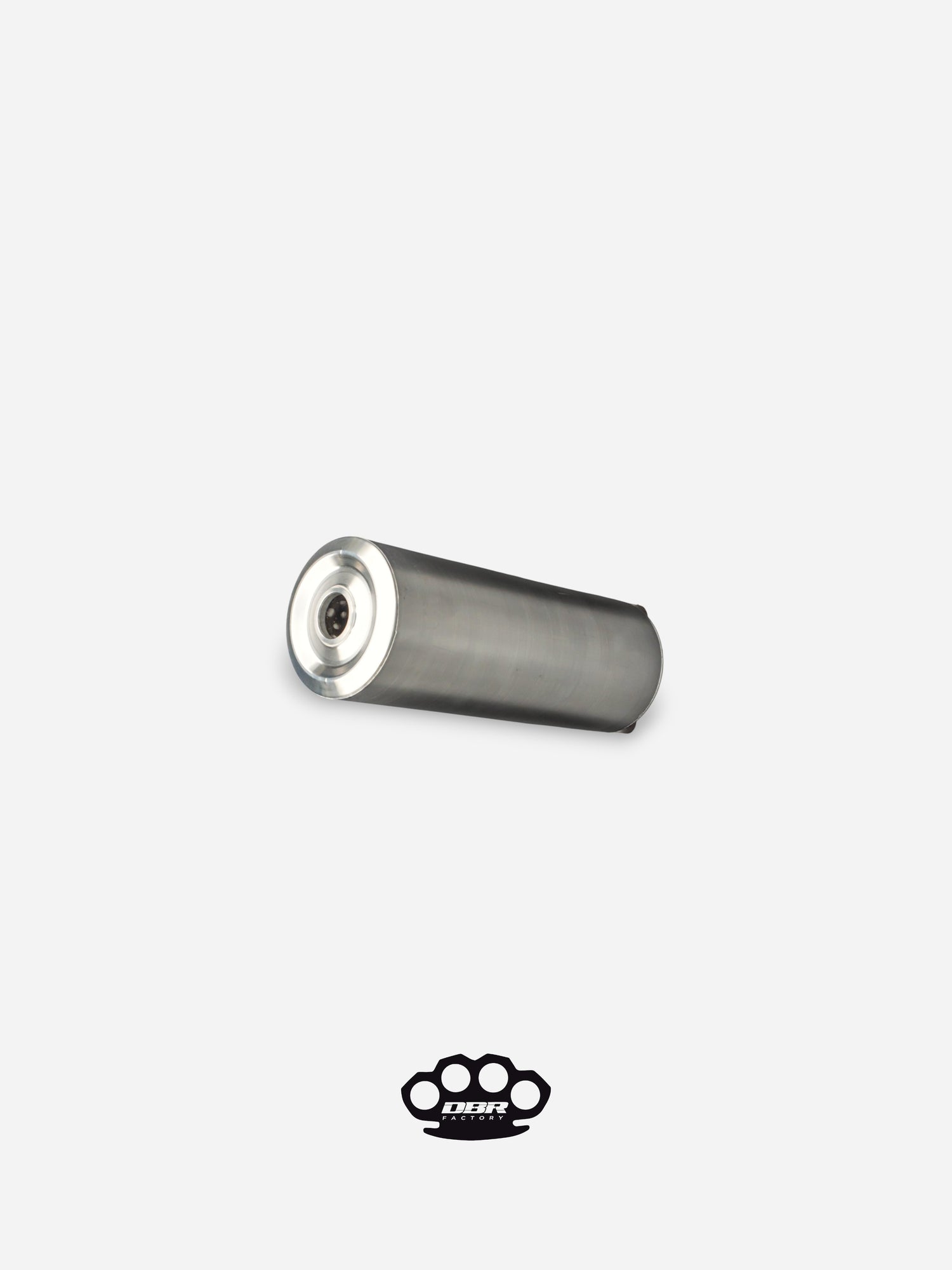 DBR Silenziatore Universale Moped 150mm e 190mm - Diametro 19mm e 20mm - DBR Factory