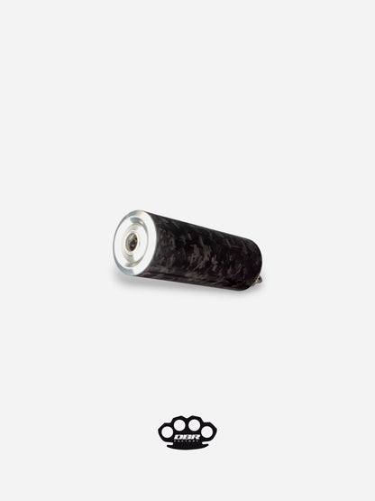 DBR Silenziatore Universale Moped 150mm e 190mm - Diametro 19mm e 20mm