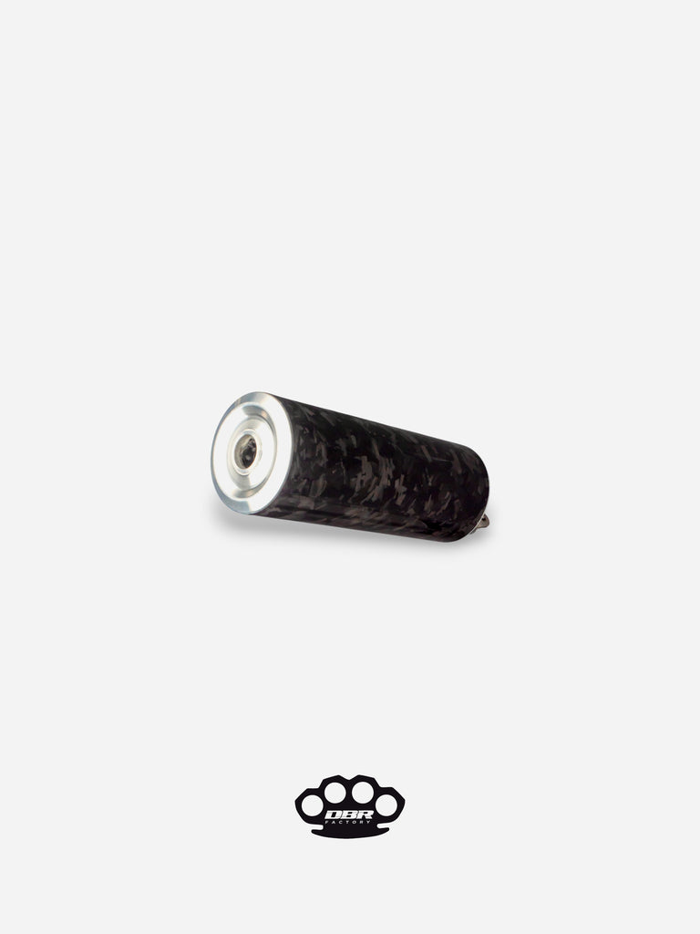 DBR Silenziatore Universale Moped 150mm e 190mm - Diametro 19mm e 20mm - DBR Factory