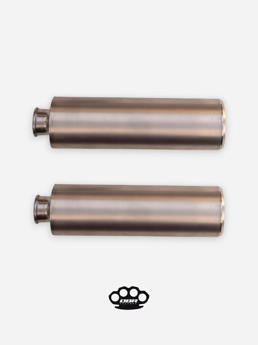 Silenziatore DBR per YAMAHA BANSHEE 350CC ATV