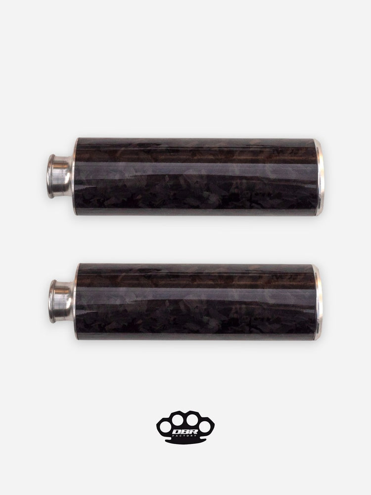 Silenziatore DBR per YAMAHA BANSHEE 350CC ATV - DBR Factory