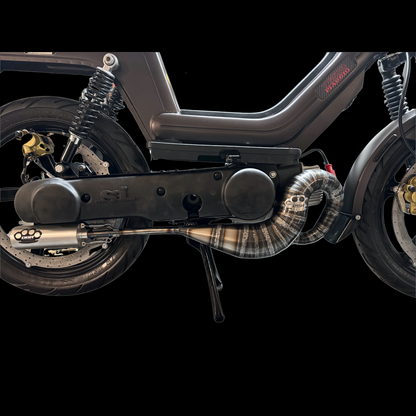 MX30 Classic exhaust for Piaggio Ciao