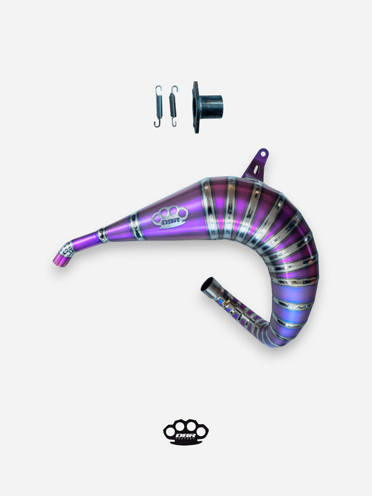 Solo Scarico in Titanio DBR per YAMAHA BLASTER 200cc ATV 1988–2009