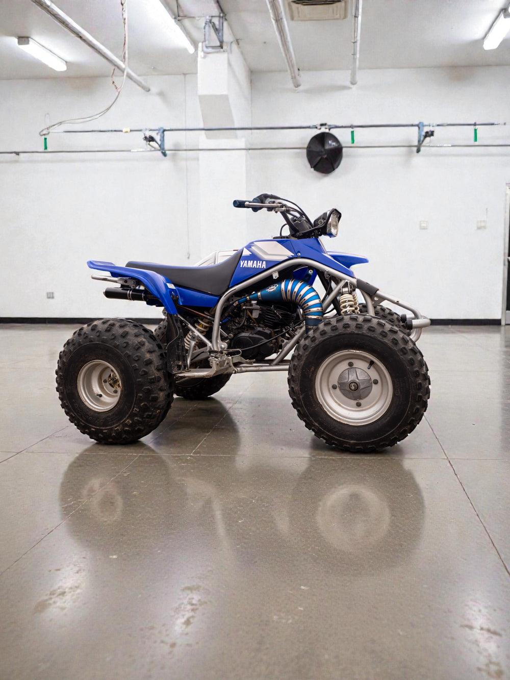 DBR Scarico Completo in Titanio YAMAHA BLASTER 200cc ATV 1988–2009 - DBR Factory
