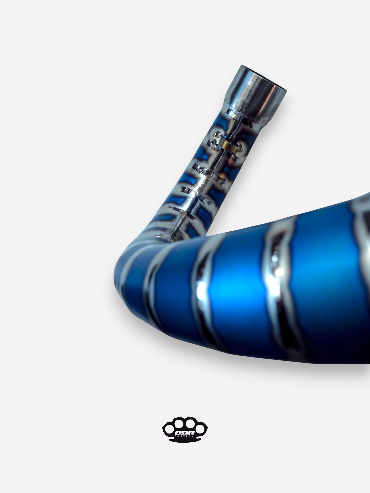 Solo Scarico in Titanio DBR per YAMAHA BLASTER 200cc ATV 1988–2009