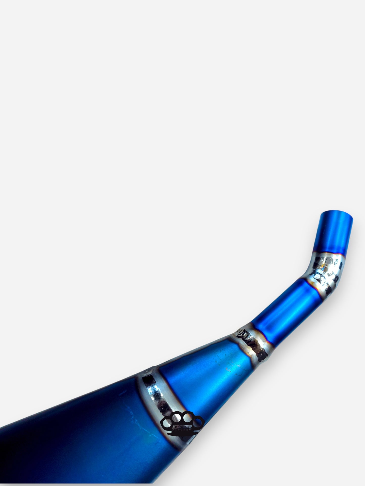 Solo Scarico in Titanio DBR per YAMAHA BLASTER 200cc ATV 1988–2009