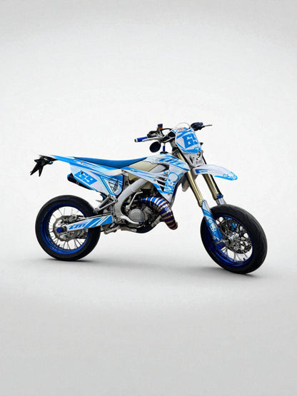 Scarico DBR Off-Road 125/150cc Alto - Pancia - DBR Factory