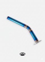 Carica l'immagine nel visualizzatore di Gallery, Tubo Titanio Collegamento Scarico - Silenziatore AM6 Alto - DBR Factory