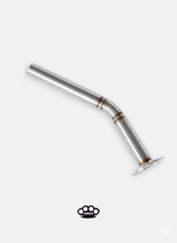 Carica l'immagine nel visualizzatore di Gallery, Tubo Titanio Collegamento Scarico - Silenziatore AM6 Alto - DBR Factory