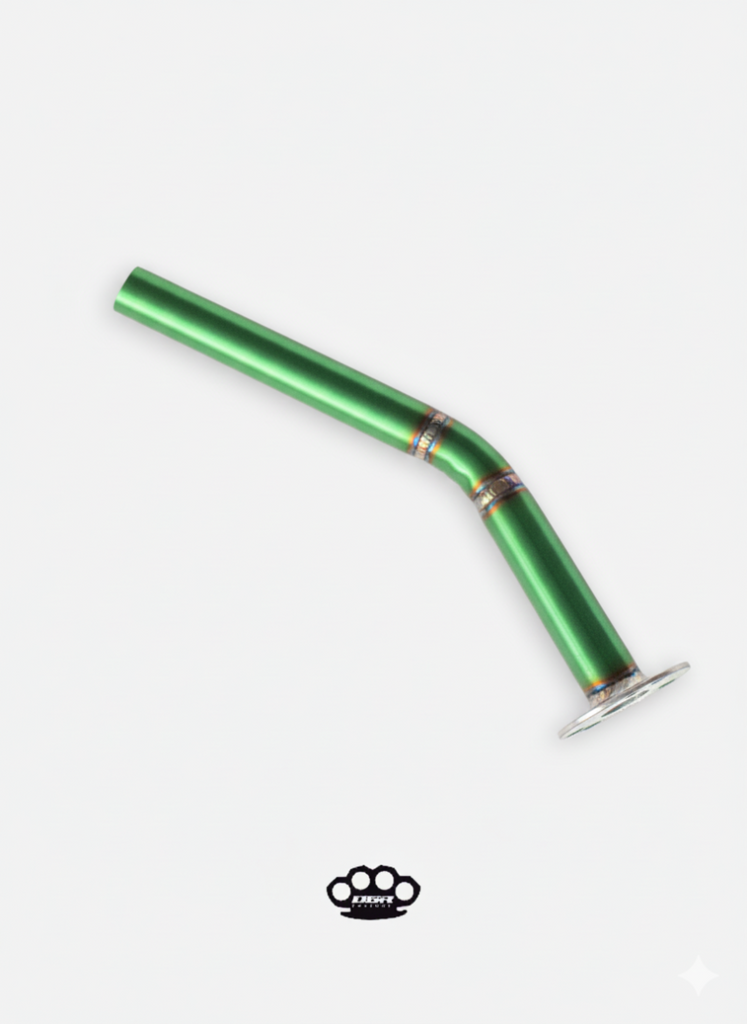 Tubo Titanio Collegamento Scarico - Silenziatore AM6 Alto - DBR Factory