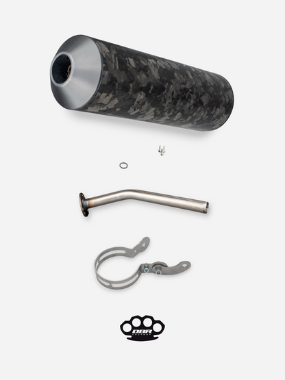 Kit Silenziatore DBR 50/100cc Hoog Doorlaat