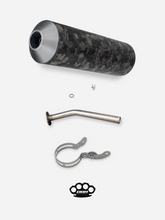 Carica l'immagine nel visualizzatore di Gallery, Kit Silenziatore DBR Minicross Universale - DBR Factory