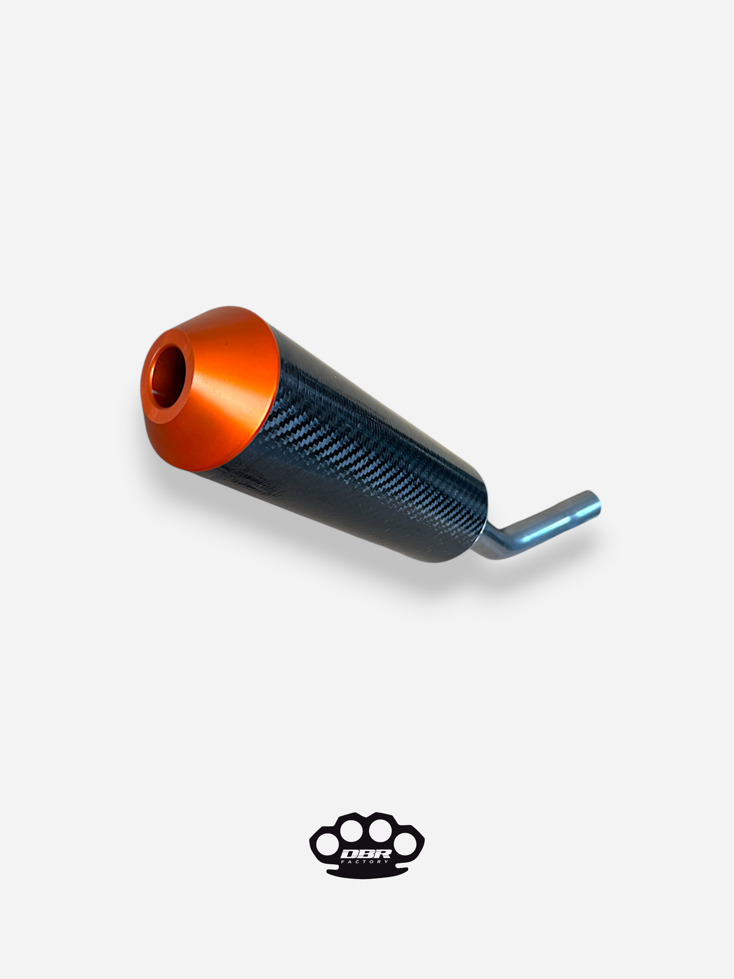 DBR Silenziatore 250-300cc KTM XCW dal 2020 al 2023