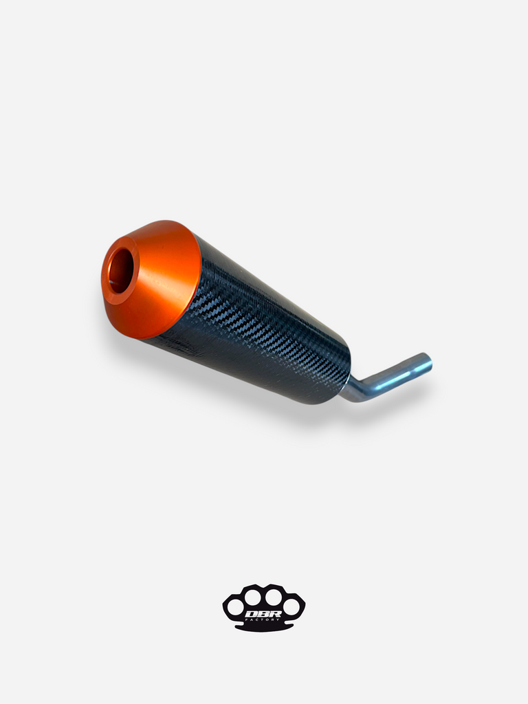 DBR Silenziatore 250-300cc KTM XCW dal 2020 al 2023