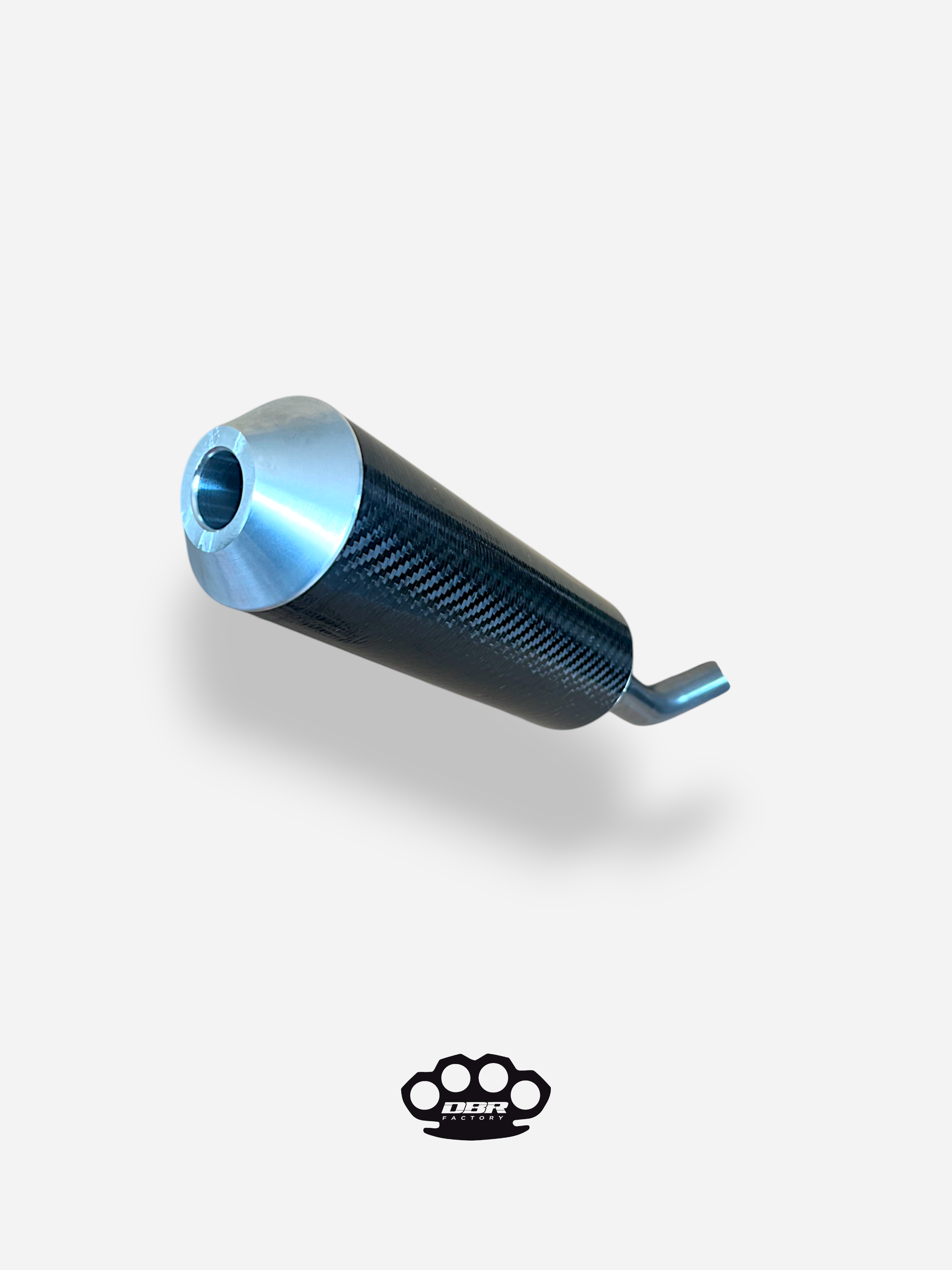 DBR Silenziatore Off-Road 250/300cc Alto - DBR Factory