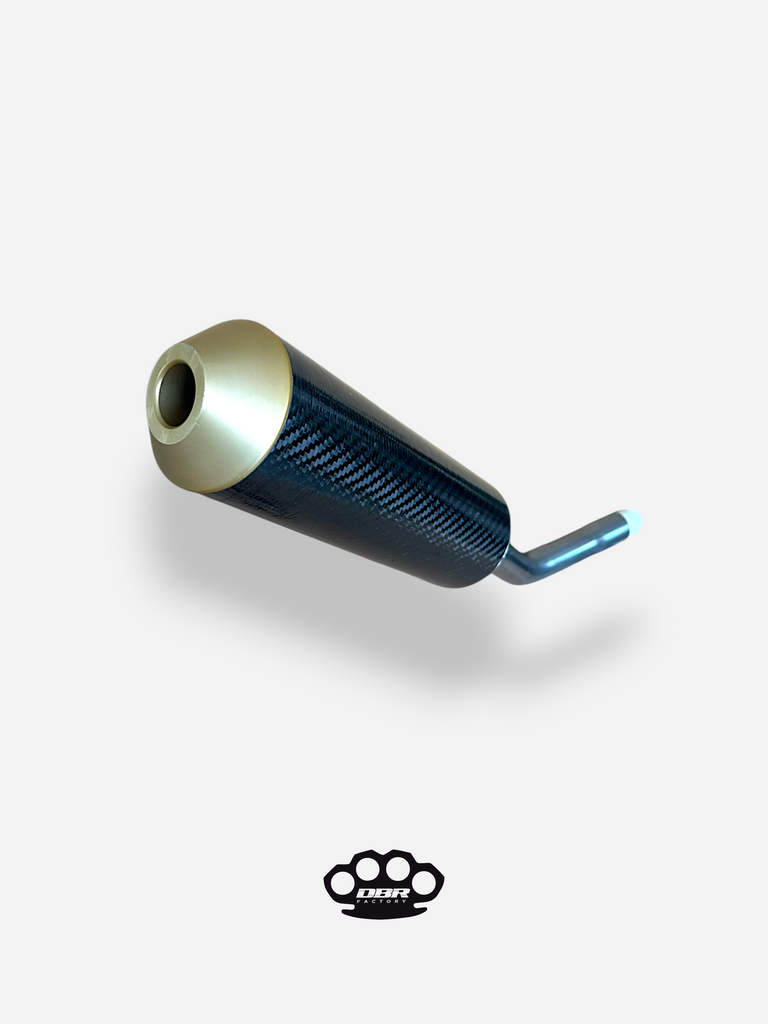 DBR Silenziatore 250-300cc KTM XCW dal 2020 al 2023