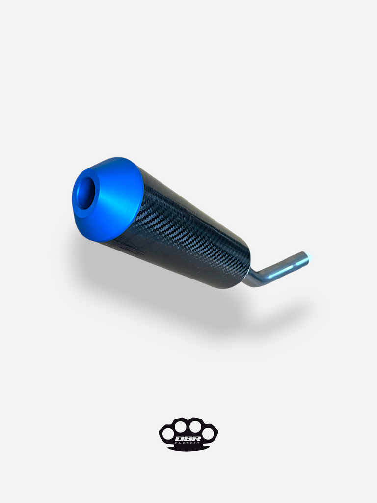 DBR Silenziatore 250-300cc KTM XCW dal 2020 al 2023