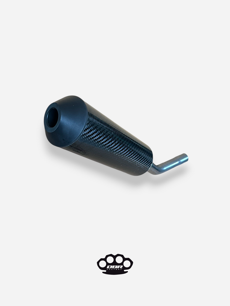 DBR Silenziatore 250-300cc KTM XCW dal 2020 al 2023