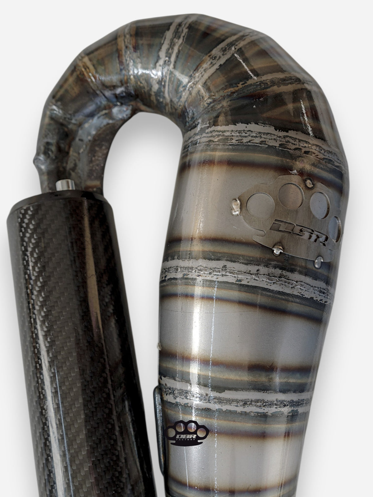 DBR Marmitta Classic Venom Ø27 - Moped Piaggio e Gilera