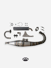 Carica l'immagine nel visualizzatore di Gallery, DBR Marmitta Scooter Piaggio Gilera - Intermedio 70cc