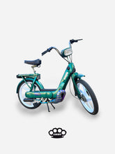 Carica l'immagine nel visualizzatore di Gallery, DBR Marmitta Titanio Wyvern - Piaggio Ciao e Bravo (Slitta Originale) - Vista 16