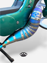 Carica l'immagine nel visualizzatore di Gallery, DBR Marmitta Titanio Wyvern - Piaggio Ciao e Bravo (Slitta Originale) - Vista 19