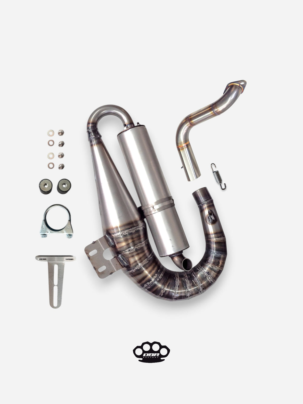DBR Marmitta Vespa Python S