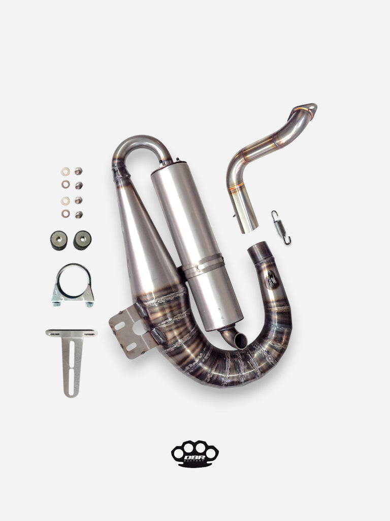 DBR Marmitta Vespa Python S